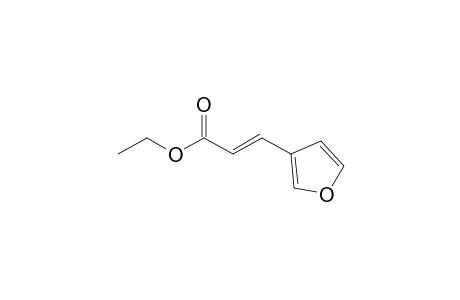 (E)-3-(3-furanyl)-2-propenoic acid ethyl ester