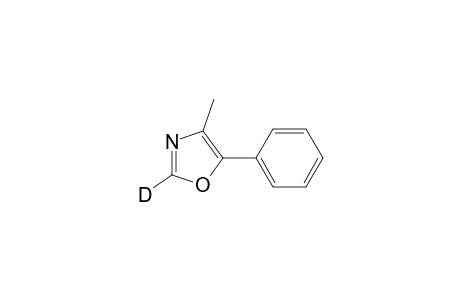 Oxazole-2-D, 4-methyl-5-phenyl-