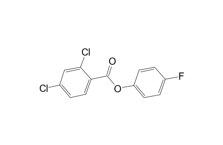 4-Fluorophenyl 2,4-dichlorobenzoate