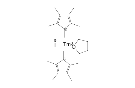 Thulium 1,2,3,4,5-pentamethylcyclopenta-2,4-dien-1-ide tetrahydrofuran iodide