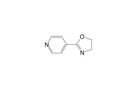 Pyridine, 4-(4,5-dihydro-2-oxazolyl)-