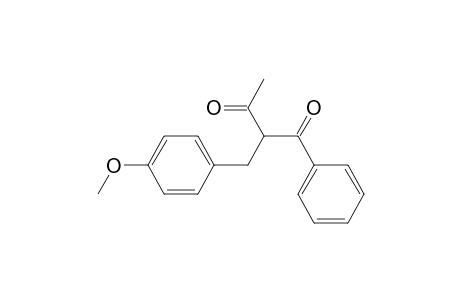 1,3-Butanedione, 2-[(4-methoxyphenyl)methyl]-1-phenyl-
