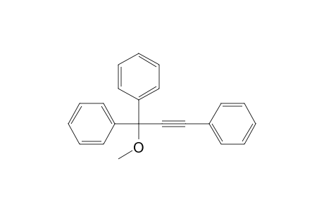 (1-methoxy-1,3-diphenyl-prop-2-ynyl)benzene