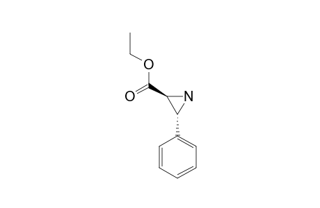 (S*,R*)-3-PHENYL-2-ETHOXYCARBONYL-AZIRIDINE