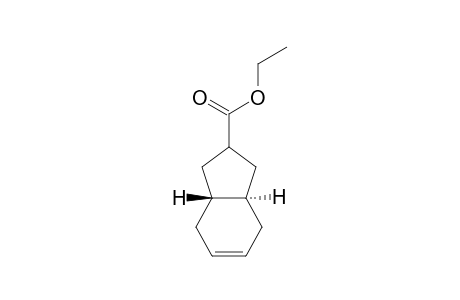 Ethyl-trans-bicyclo(4.3.0)-3-nonene-8-carboxylate