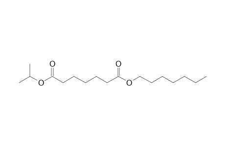 Pimelic acid, heptyl 2-propyl ester