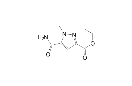 ethyl 5-(aminocarbonyl)-1-methyl-1H-pyrazole-3-carboxylate