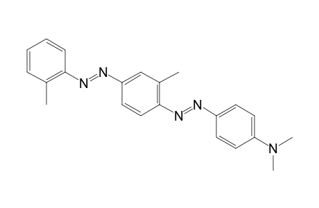 N,N-dimethyl-p-{[4-(o-tolylazo)-o-tolyl]azo}aniline