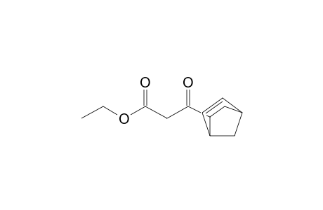 3-(5-bicyclo[2.2.1]hept-2-enyl)-3-keto-propionic acid ethyl ester