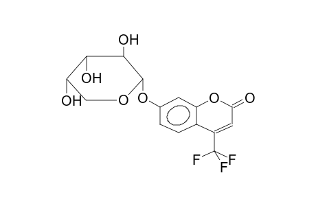 4-TRIFLUOROMETHYLUMBELLIFERYL ALPHA-L-ARABINOPYRANOSIDE