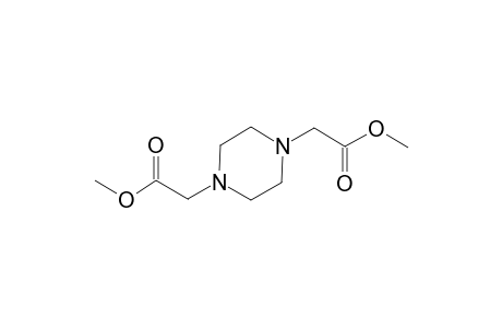 1,4-piperazinediacetic acid, dimethyl ester