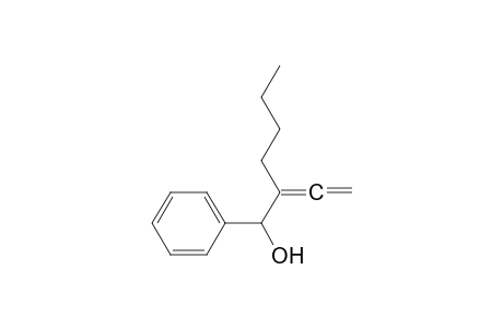 1-Phenyl-2-vinylidene-hexan-1-ol