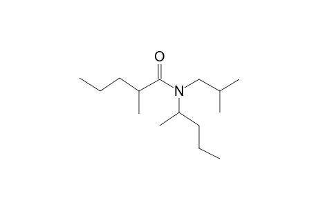 Valeramide, 2-methyl-N-(2-pentyl)-N-isobutyl-