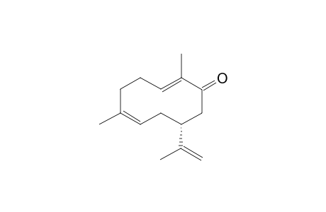 2,6-Dimethyl-9-(1-methyl-ethenyl)deca-1,5-dien-7-one