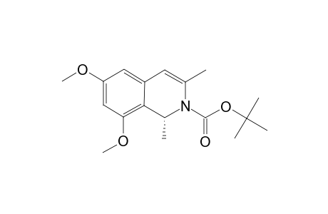 (R)-2-(TERT.-BUTOXYCARBONYL)-6,8-DIMETHOXY-1,3-DIMETHYL-1,2-DIHYDRO-ISOQUINOLINE