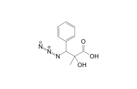 anti-3-Azido-2-hydroxy-2-methyl-3-phenylpropionic acid