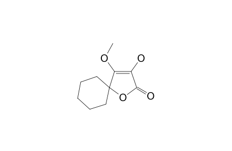 3-hydroxy-4-methoxy-1-oxaspiro[4.5]dec-3-en-2-one