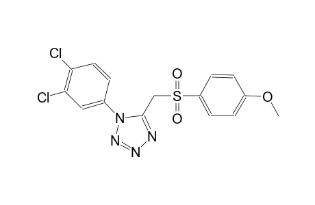 1H-tetrazole, 1-(3,4-dichlorophenyl)-5-[[(4-methoxyphenyl)sulfonyl]methyl]-