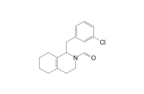 1-(3-Chlorobenzyl)-3,4,5,6,7,8-hexahydro-1H-isoquinoline-2-carbaldehyde