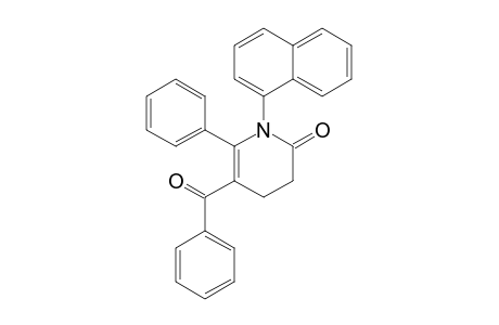 5-Benzoyl-1-(naphthalen-1-yl)-6-phenyl-3,4-dihydropyridin-2(1H)-one