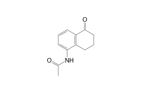Acetamide, N-(5,6,7,8-tetrahydro-5-oxo-1-naphthalenyl)-