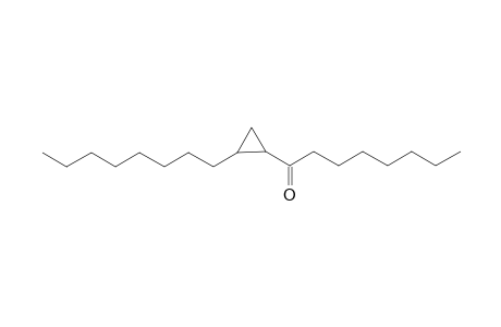 1-Octanone, 1-(2-octylcyclopropyl)-