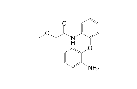 2-Amino-2'-(2-methoxyacetamido)diphenyl ether