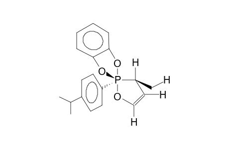 ANTI-2-(4-ISOPROPYLPHENYL)-2,2-PHENYLENEDIOXY-3-METHYL-1,2-OXAPHOSPHOL-4-ENE