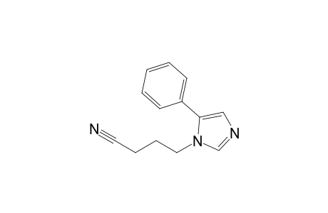 1-(3-Cyanopropyl)-5-phenylimidazole