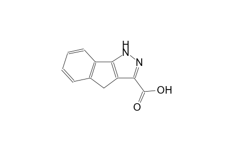 indeno[1,2-c]pyrazole-3-carboxylic acid, 1,4-dihydro-