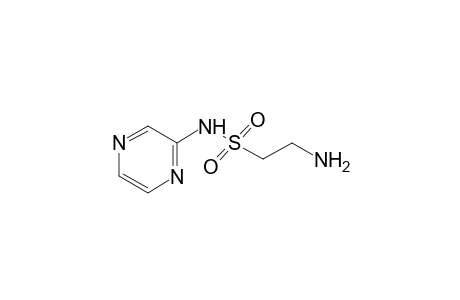 2-amino-N-2-pyrazinylethanesulfonamide