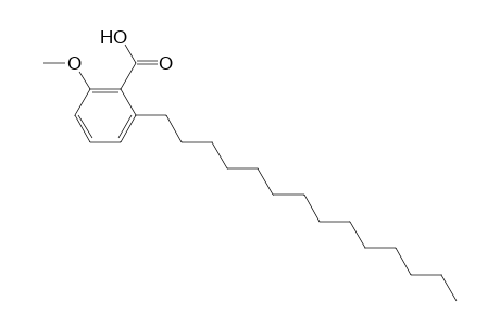 2-Methoxy-6-tetradecylbenzoic acid