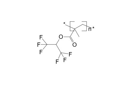 Poly(hexafluoro-isopropyl methacrylate)