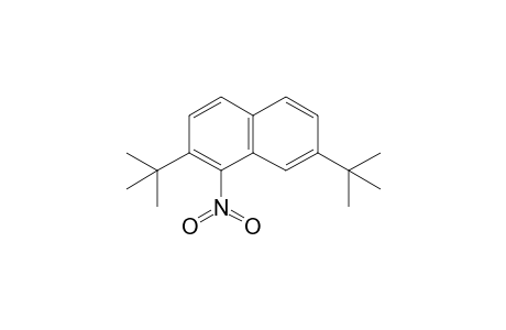 2,7-ditert-butyl-1-nitronaphthalene
