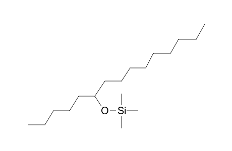 1-Pentyldecyl trimethylsilyl ether