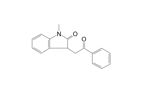 1-Methyl-3-phenacyl-2-indolinone