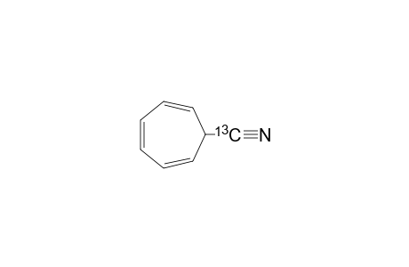 1-cyclohepta-2,4,6-trienecarbonitrile