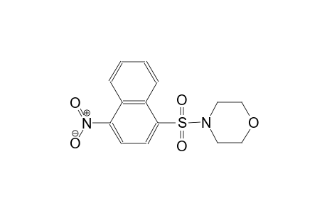 4-[(4-nitro-1-naphthyl)sulfonyl]morpholine