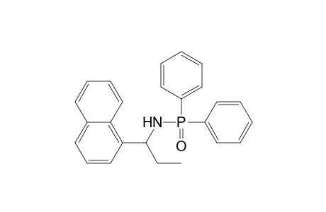 N-(1-(1-Naphthyl)propyl)-p,p-diphenylphosphinic amide