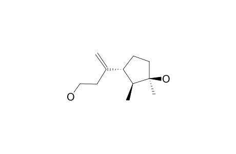 CHOKOL-G;3-(3-HYDROXY-2,3-DIMETHYL-CYCLOPENTYL)-BUT-3-EN-1-OL