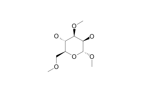 METHYL_3,6-DI-O-METHYL-ALPHA-D-MANNOPYRANOSIDE