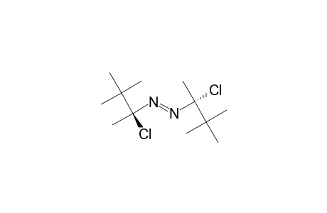 meso-2,2'-dichloro-3,3,3',3'-tetramethyl-2,2'-azobutane