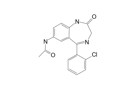 Clonazepam-M (amino-) AC