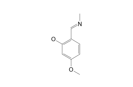 2-HYDROXY-4-METHOXYBENZYLIDEN-METHYL-AMINE