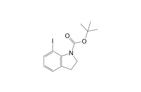 1-(tert-Butoxycarbonyl)-7-iodoindoline
