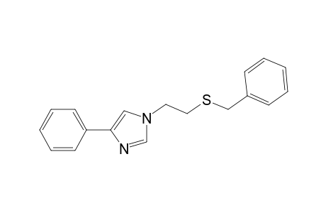 1-(2-benzylsulfanylethyl)-4-phenyl-imidazole