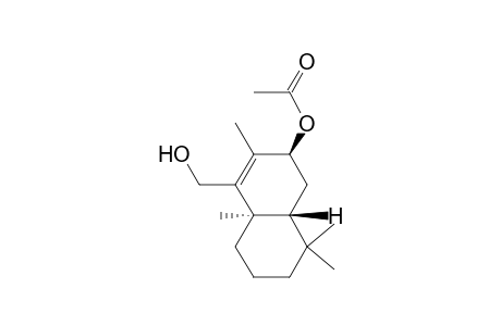 1-Naphthalenemethanol, 3-(acetyloxy)-3,4,4a,5,6,7,8,8a-octahydro-2,5,5,8a-tetramethyl-, [3S-(3.alpha.,4a.alpha.,8a.beta.)]-
