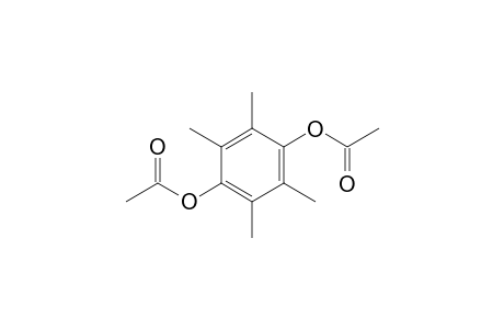 tetramethylhydroquinone, diacetate (ester)