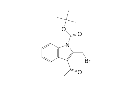 1-(tert-Butoxycarbonyl)-2-(bromomethyl)-3-indolyl Methyl ketone