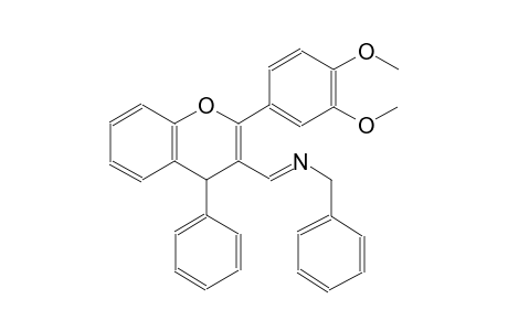 N-{(E)-[2-(3,4-dimethoxyphenyl)-4-phenyl-4H-chromen-3-yl]methylidene}(phenyl)methanamine